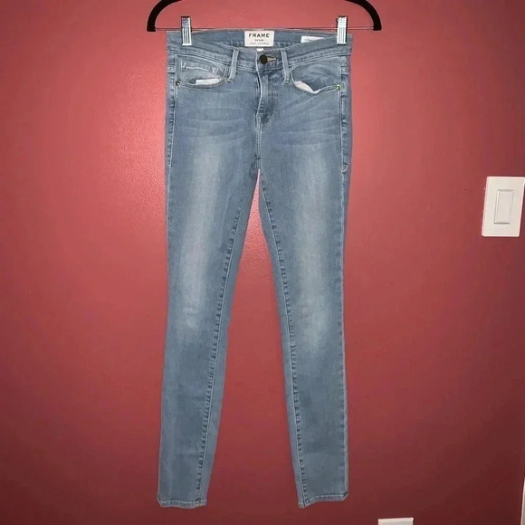 Frame Le Skinny De Jeanne Jeans - Picture 2 of 6